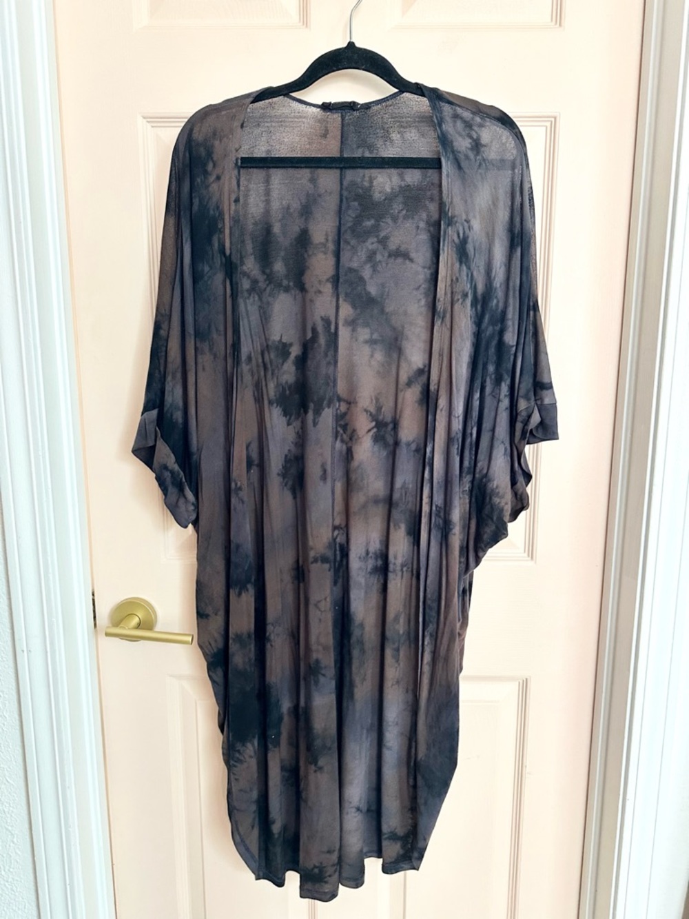 Tie dye Audrey 3+1 kimono